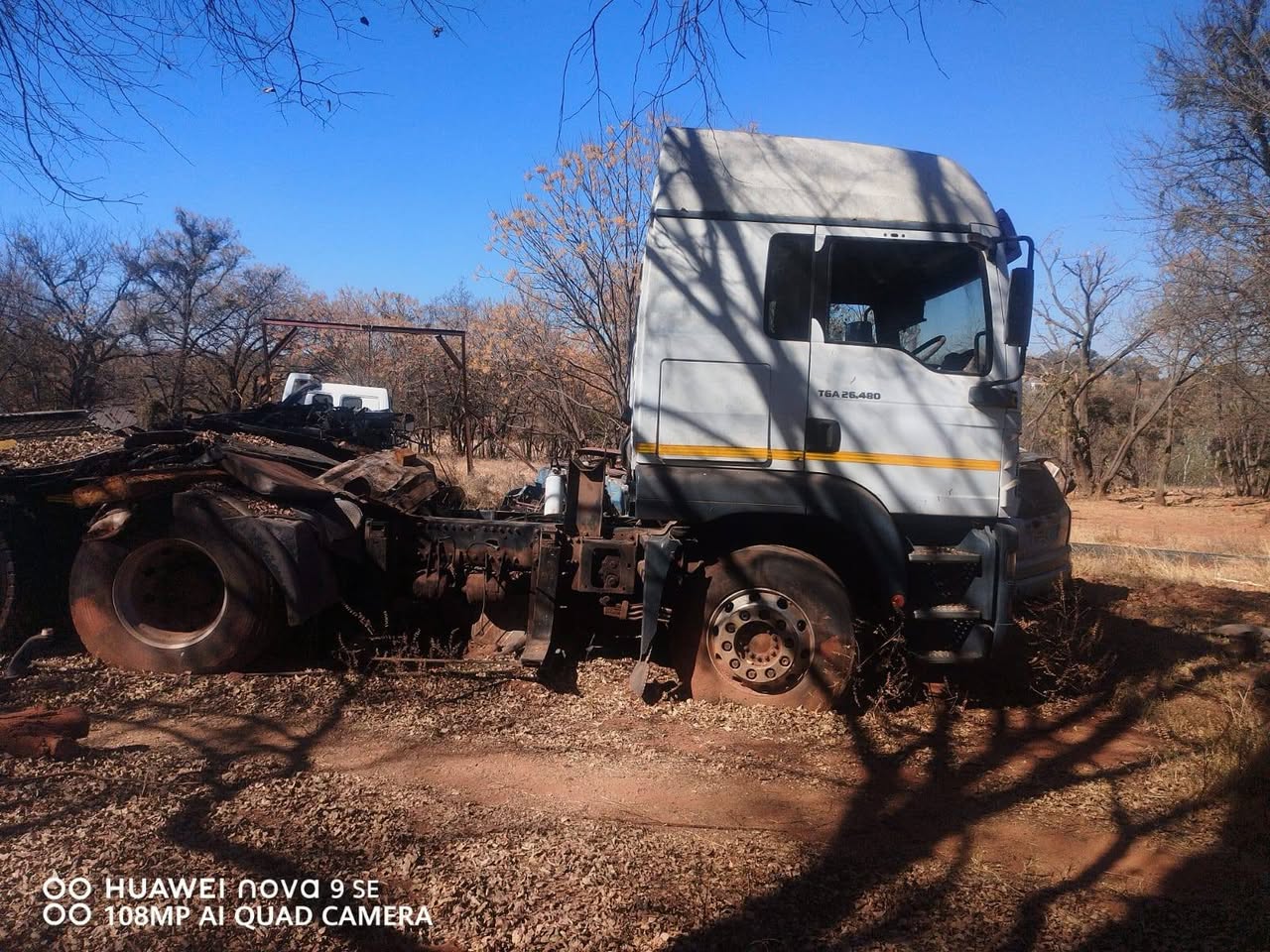 man truck