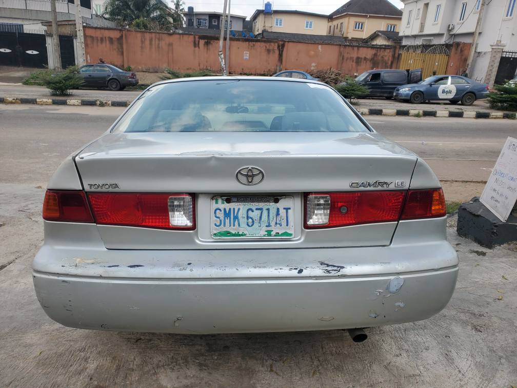 A picture of Reg. Camry 2000