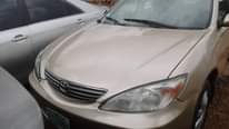 A picture of 2003 Toyota Camry 4plugs Engine Neatly painted on first body
