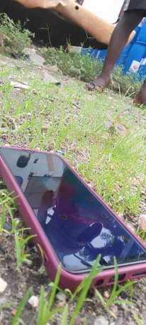 A picture of Infinix smart5 iyo inataka 130k Location keko temeke No 0625655286