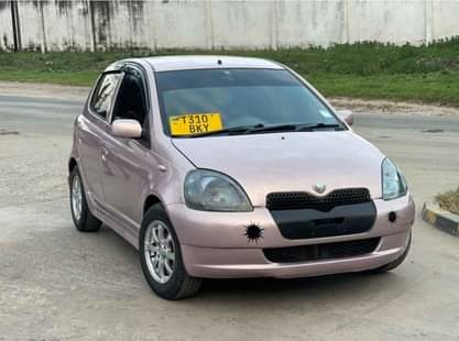 A picture of Toyota Vitz