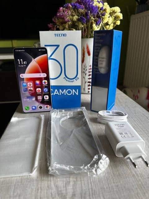 A picture of TECHNO CAMON 30PRO Call whatsapp 0702378741