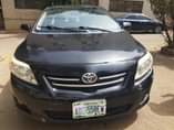 A picture of Distress sales Toyota Corolla 2009