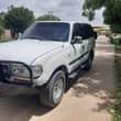 A picture of Toyota Land cruise GX