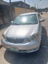 A picture of Very clean Registered Corolla Not really used Clean silent engine