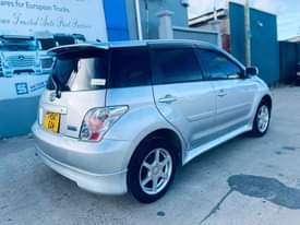 A picture of Toyota ist