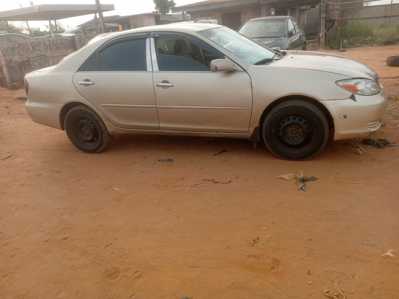 A picture of MUST GO TODAY TOYOTA CAMRY 2004 ENGINE GEAR AC WITH