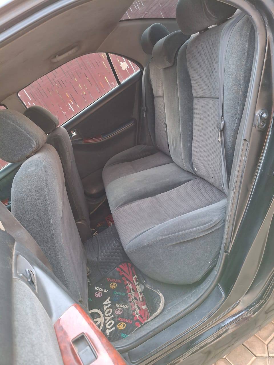 A picture of Toyota Corolla 2007