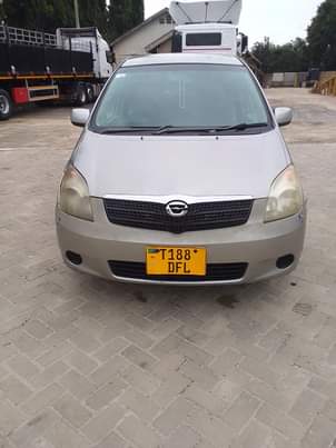 A picture of Toyota spacio