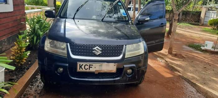 suzuki escudo