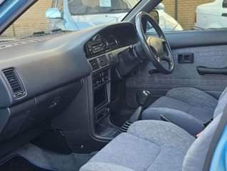 A picture of 2001 Toyota tazz 2001 1 6