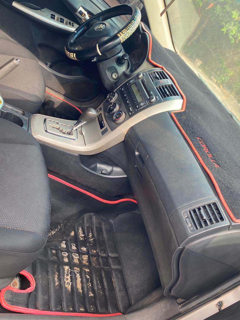 A picture of Toks standard Corrola Sport 010 09121638427