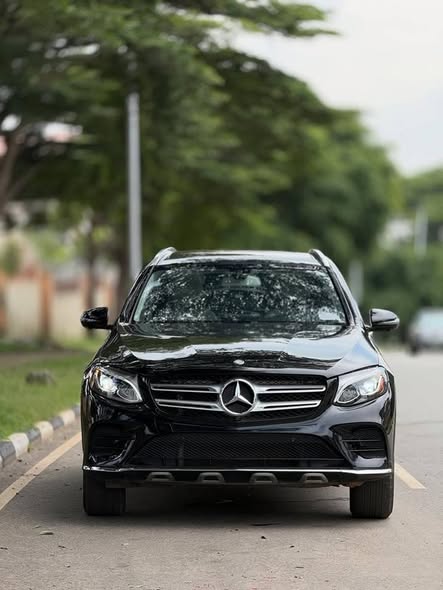 A picture of MERCEDES BENZ GLC300 2018 MODEL
