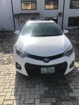 A picture of 2015 Corolla less than 8months Abuja 5 5m