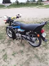 A picture of Tvs125 wazee hii offa ya funga mwaka nauza laki tisa