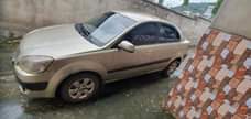 A picture of Quick Sale Kia Rio 2008 Model Painted Once