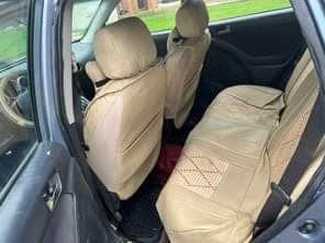 A picture of Toyota matrix 2005 model Partially first body Engine gear and