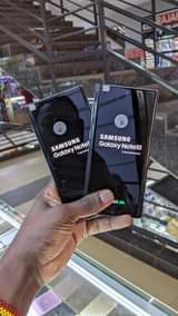 A picture of Galaxy note 10 plus