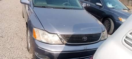 A picture of Distress Toyota Avalon