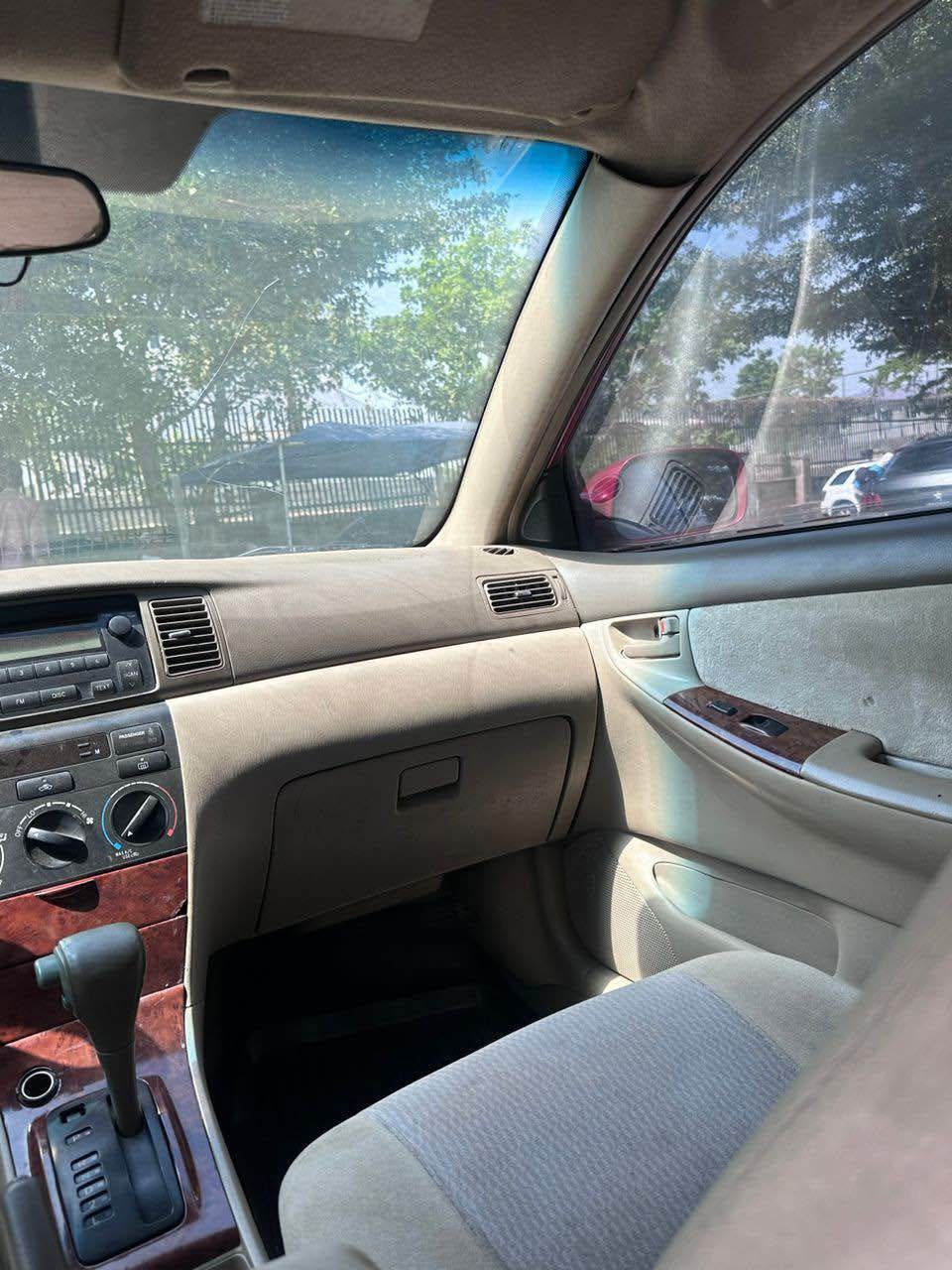 A picture of SLIGHTLY USED 2005 TOYOTA COROLLA