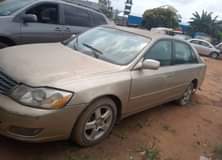 A picture of Toyota Avalon DashBoard FirstBody Ac Chilling