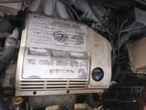 A picture of 2001 Toyota Harrier