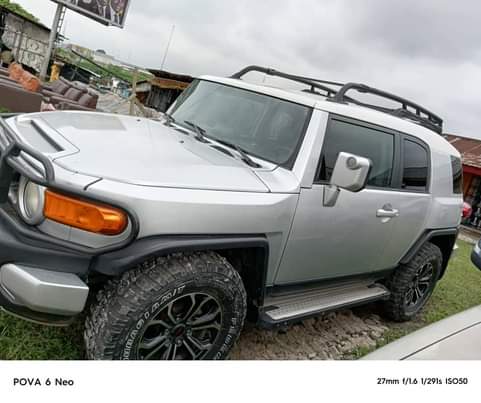 A picture of FJ cruiser