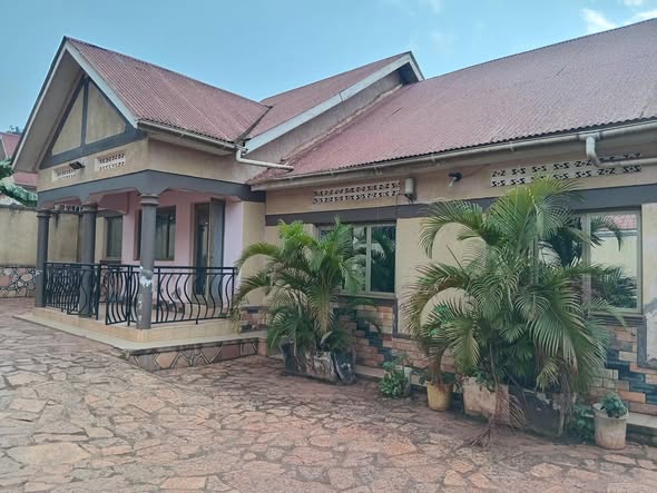 A picture of House for sale at Kawanda Bombo road 5bedrooms 3bathrooms and
