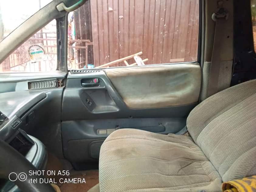 A picture of Toyota previa