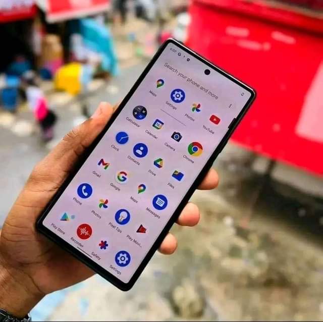 A picture of Google pixel 6