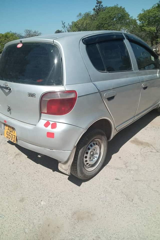 used toyota vits