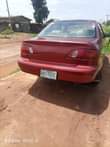 A picture of Clean Nigerian Used Toyota Corolla First body Clean Fabric interior