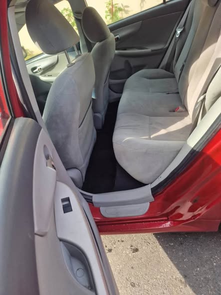 A picture of JUST IN Belguim Grade Toyota corolla 2010 model one year