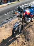 A picture of Haojue inauzwa vibar vyote vipo bei 1250000 coll 0620 216607