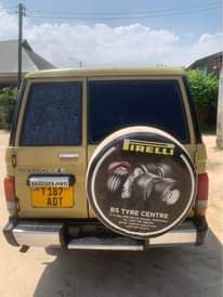 A picture of LANDCRUISER MKONGE