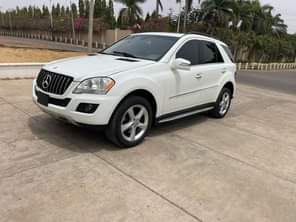 A picture of Foreign Used ML 350 4MATIC 2011 Model At Kaduna Has