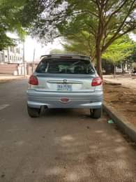 A picture of Sharp Peugeot 206 Firstbody pan nothing to fix Unthampered engine