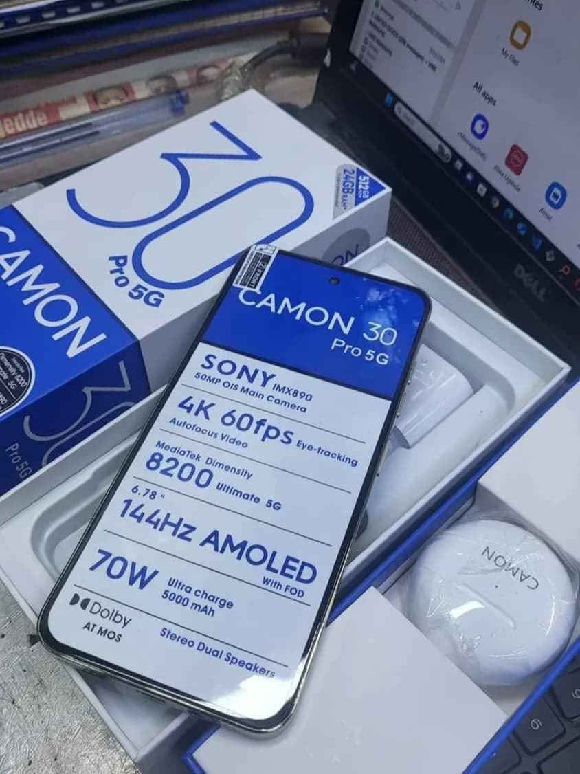 A picture of TECNO camon 30