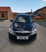 skoda roomster