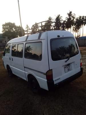 A picture of NISSAN VANETTE PETROL ENGINE F8 1780CC SEATING CAPACITY 14