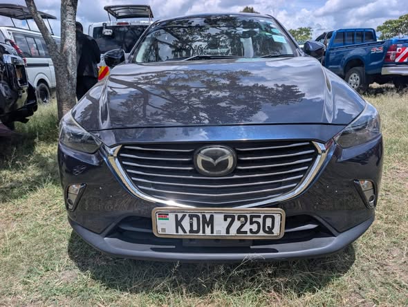 mazda cx3