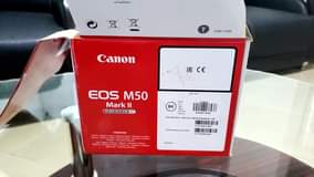 A picture of canon eos m50 mark ii