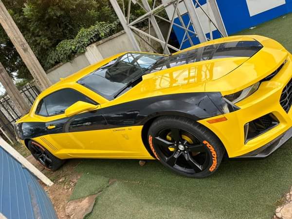 A picture of THIS IS A FOREIGN USED CHEVROLET CAMARO Super charged goes
