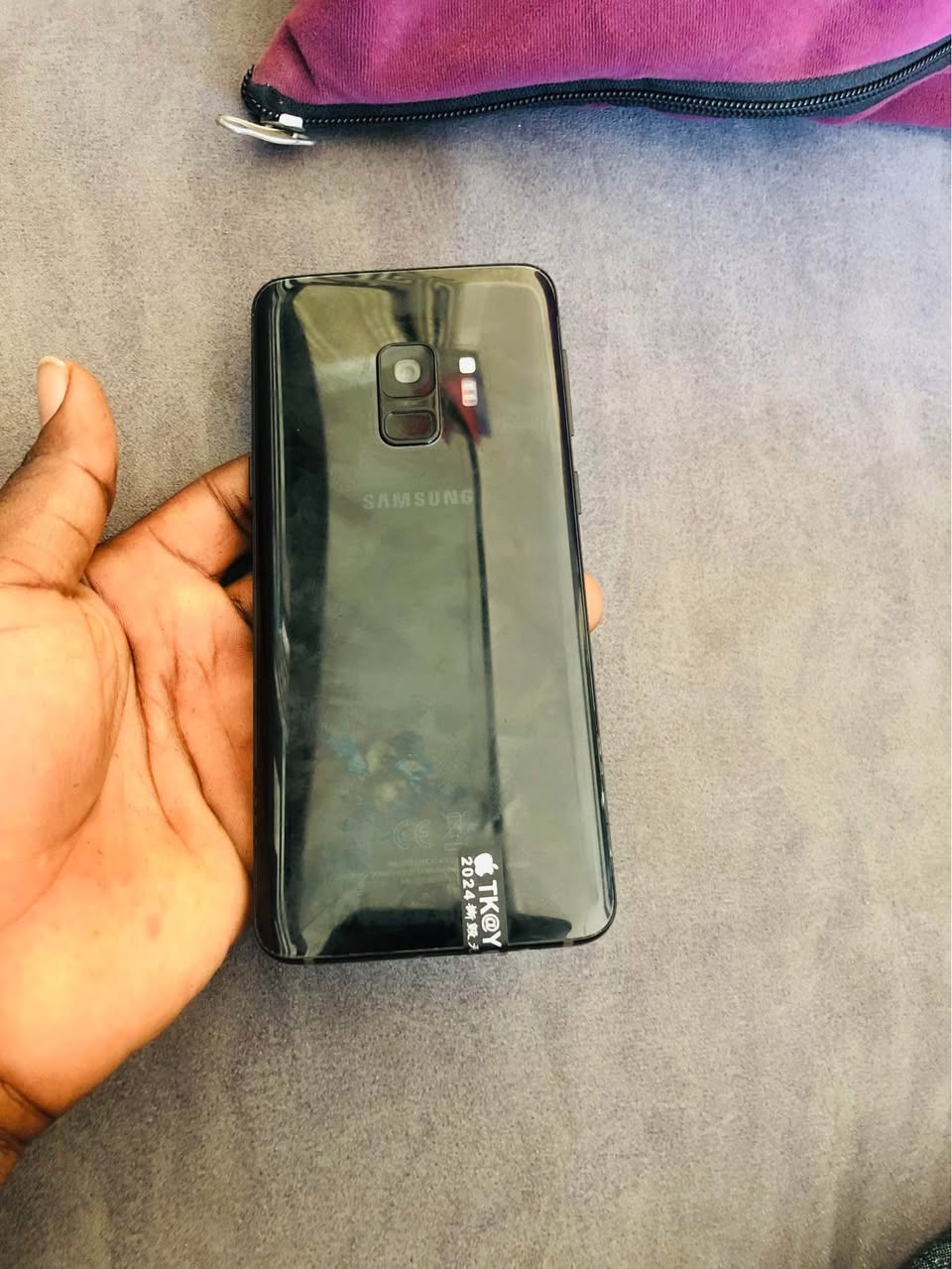 A picture of GalaxyS9