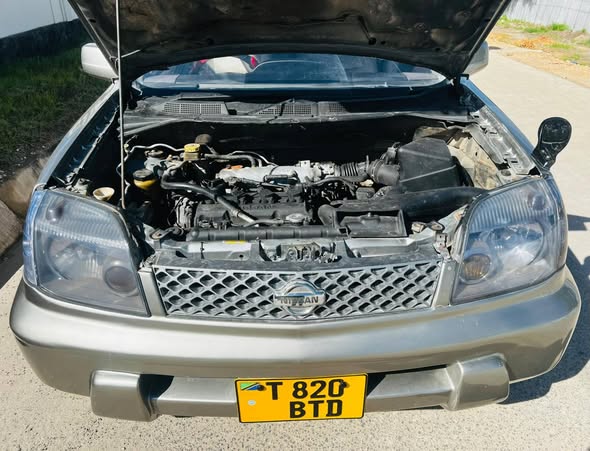 A picture of Nissan Xtrail