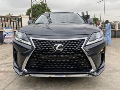 A picture of Lexus RX 350 2012 model