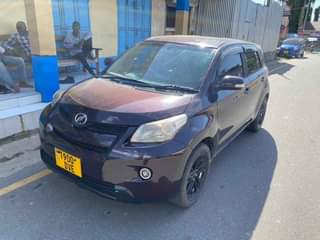 A picture of Toyota ist new