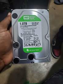 A picture of Hard disks