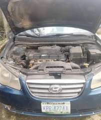 A picture of Hyundai Elantra SE 2008