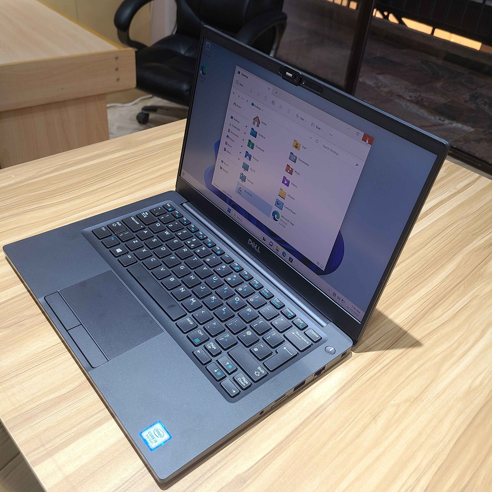 A picture of Dell Latitude 8th Gen i5 Ram 8GB SSD 256